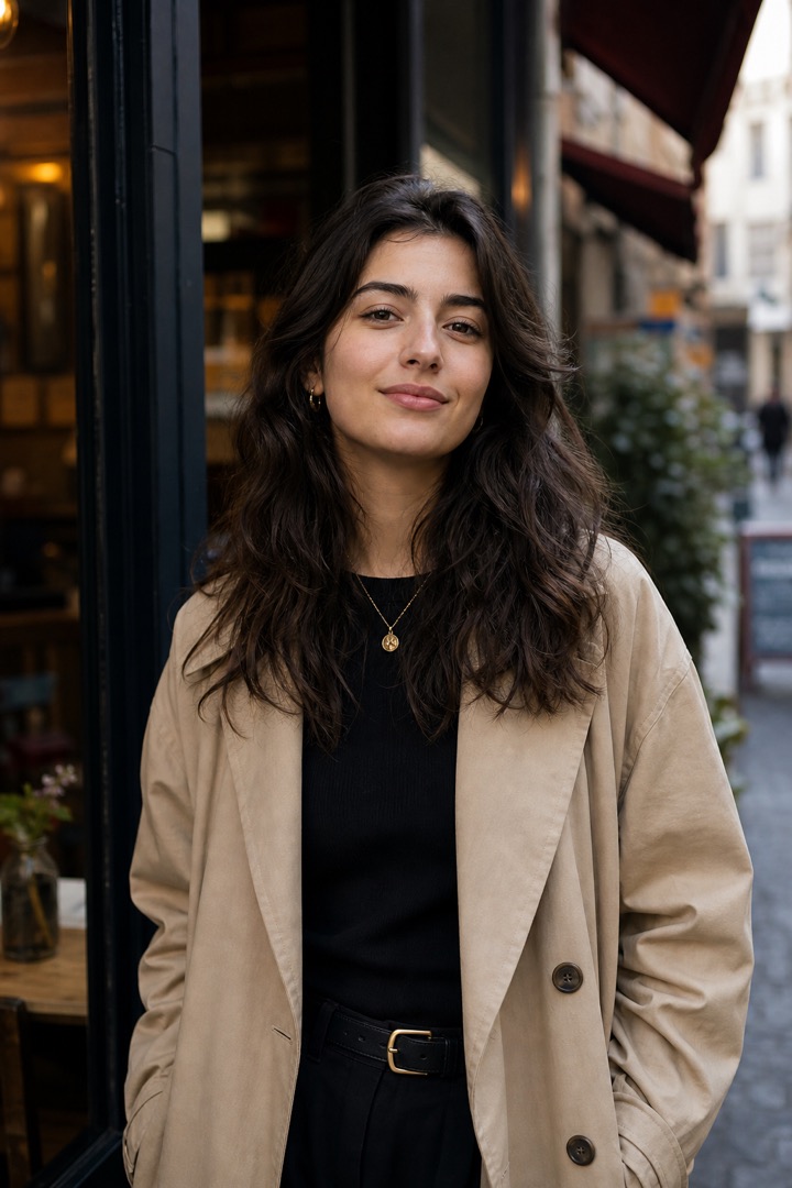 Portrait of Merve, an Istanbul local